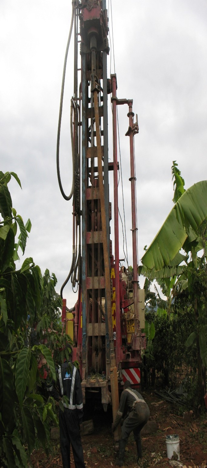 Deep Well Drilling