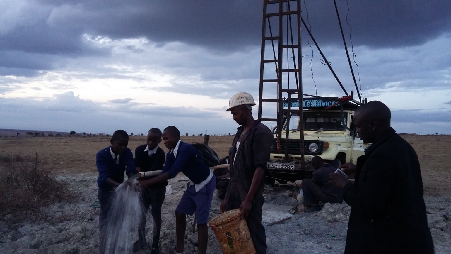 Shallow Well Drilling