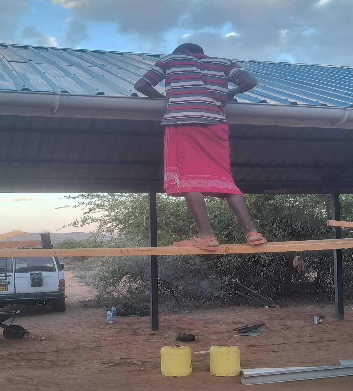 Training for Water Supply Repair & Maintenance