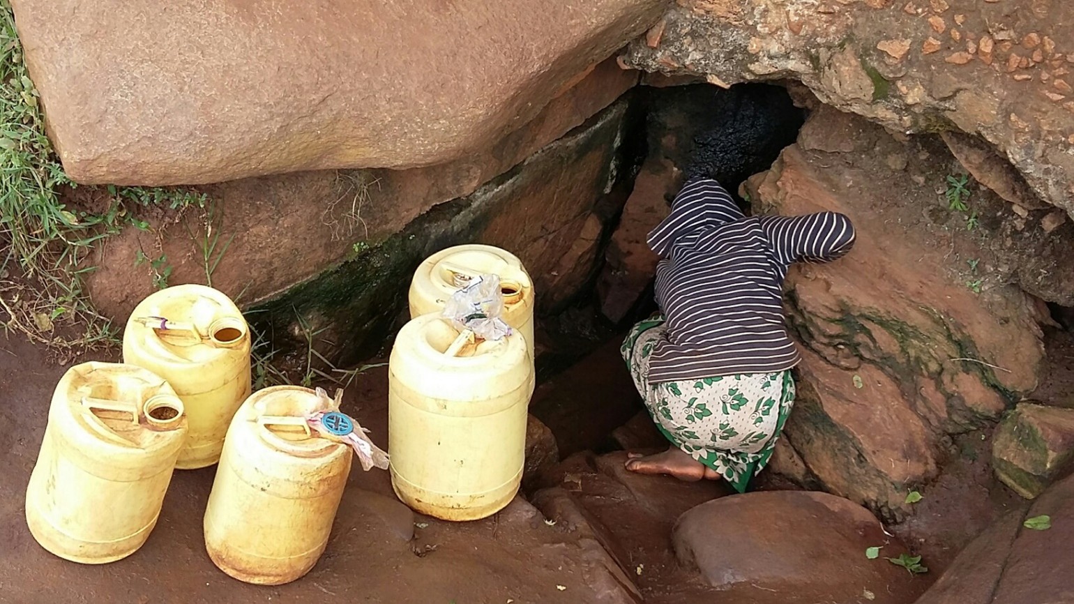 No Access to Safe Drinking Water